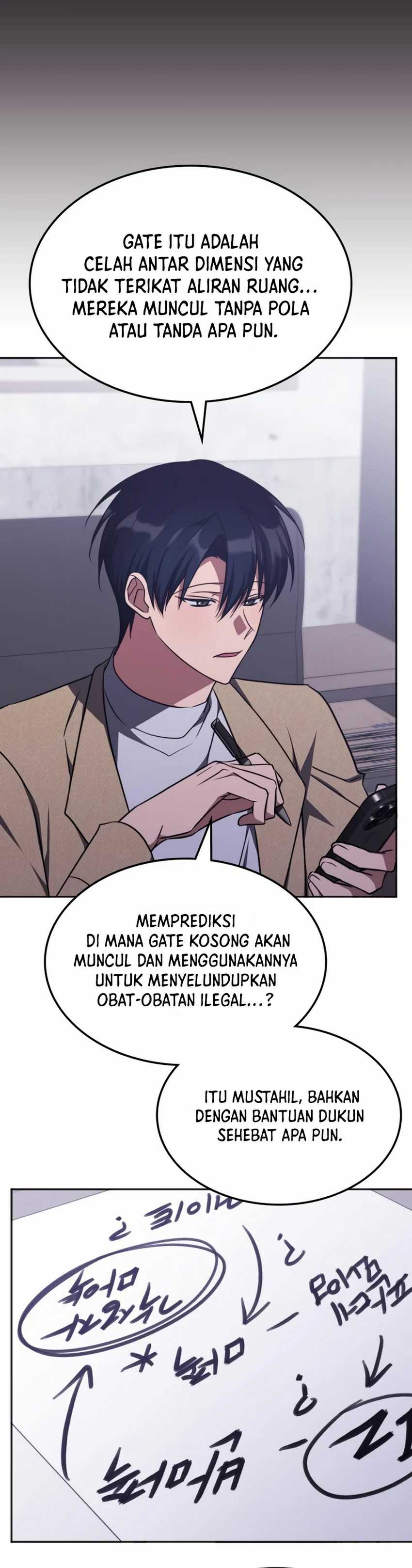 The Veteran Healer Is Overpowered Chapter 35 Gambar 19