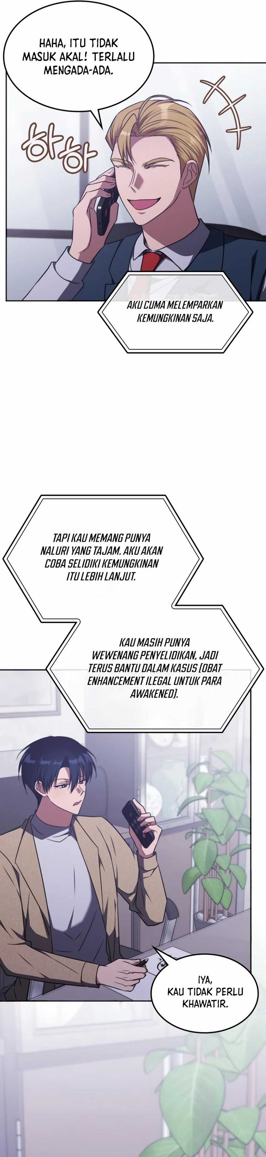 The Veteran Healer Is Overpowered Chapter 35 Gambar 21