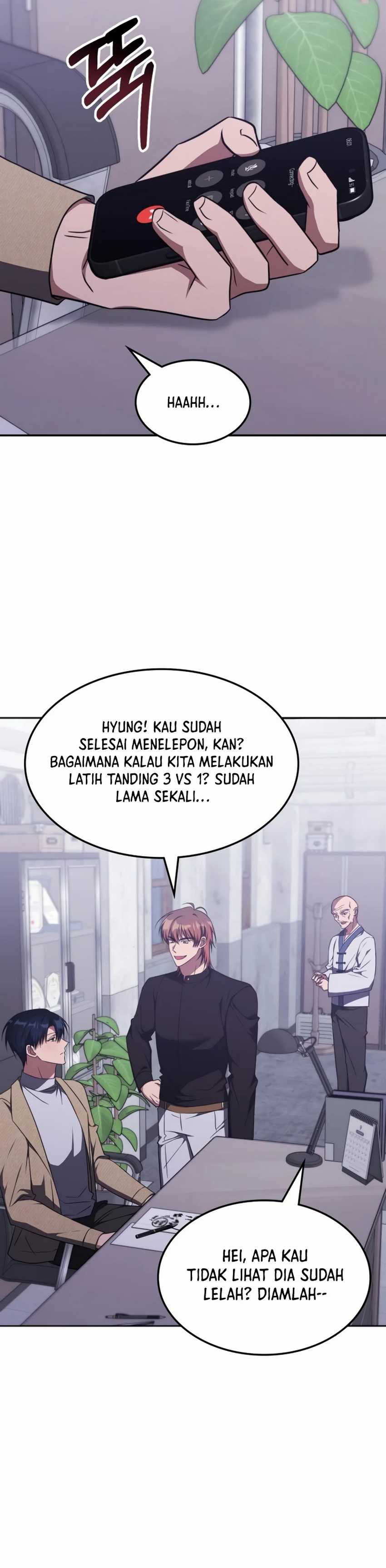 The Veteran Healer Is Overpowered Chapter 35 Gambar 22