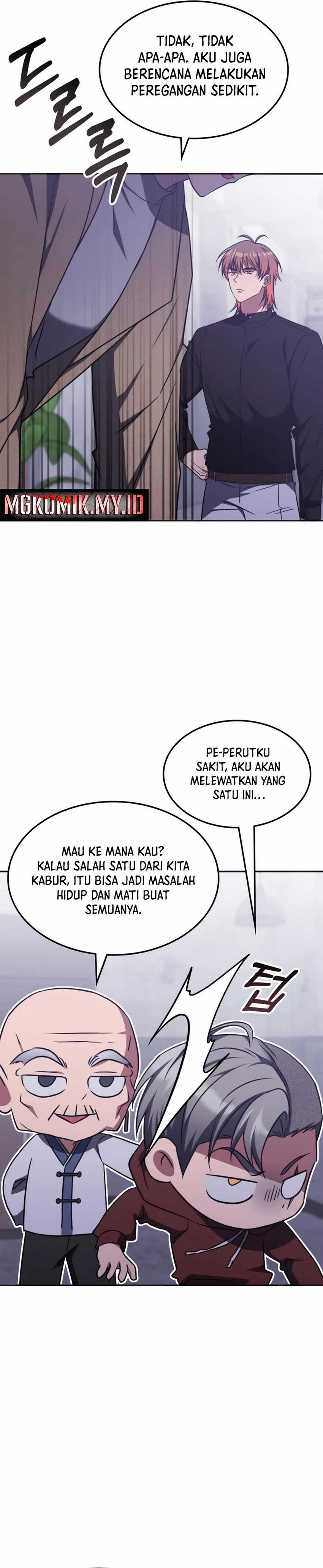 The Veteran Healer Is Overpowered Chapter 35 Gambar 23