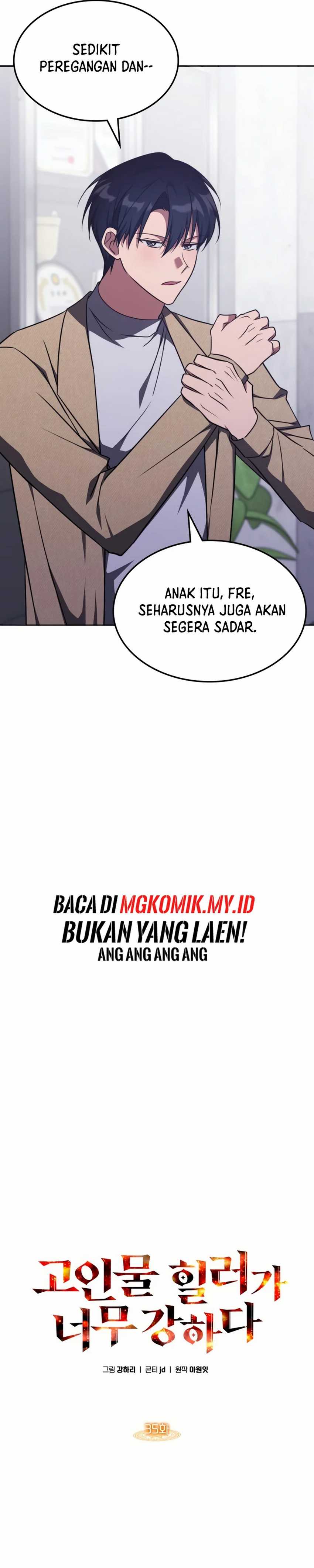 The Veteran Healer Is Overpowered Chapter 35 Gambar 24