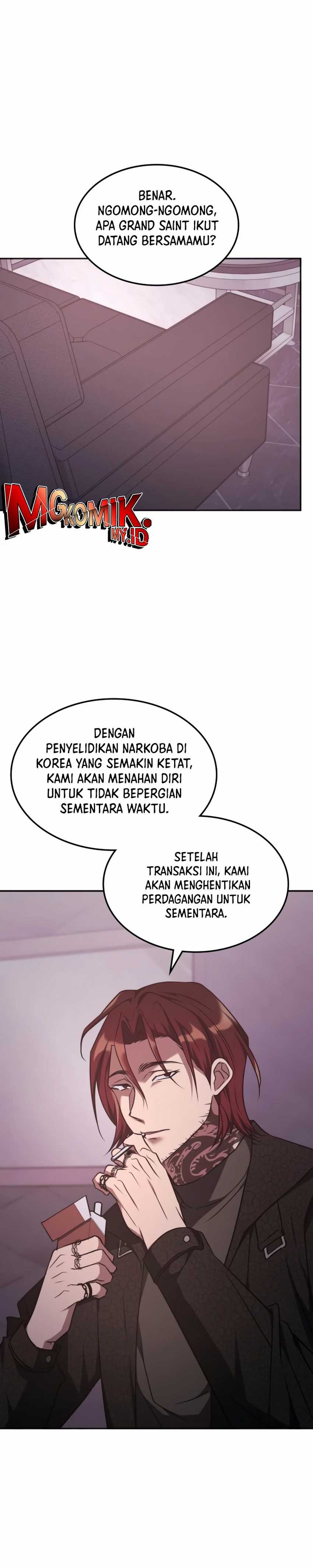 The Veteran Healer Is Overpowered Chapter 35 Gambar 30