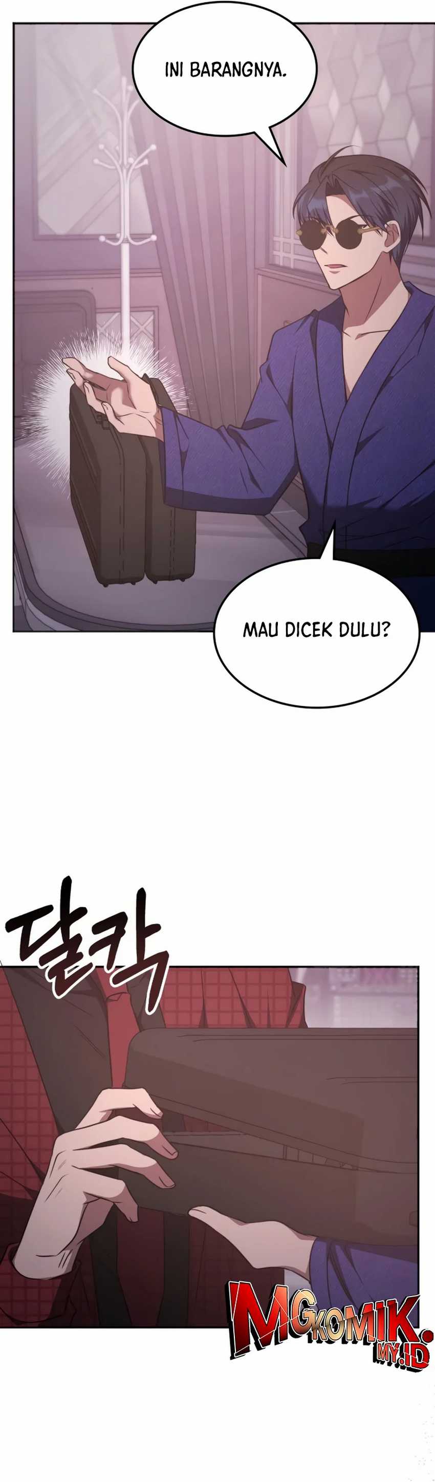 The Veteran Healer Is Overpowered Chapter 35 Gambar 35