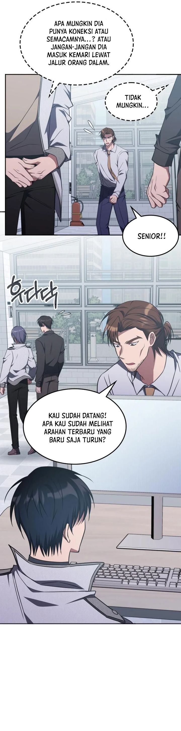 The Veteran Healer Is Overpowered Chapter 36 Gambar 3