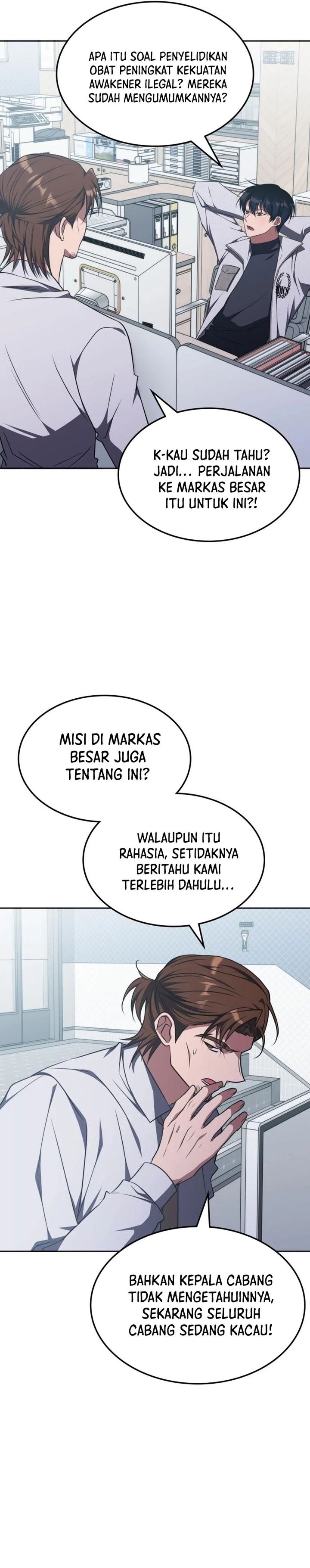 The Veteran Healer Is Overpowered Chapter 36 Gambar 4