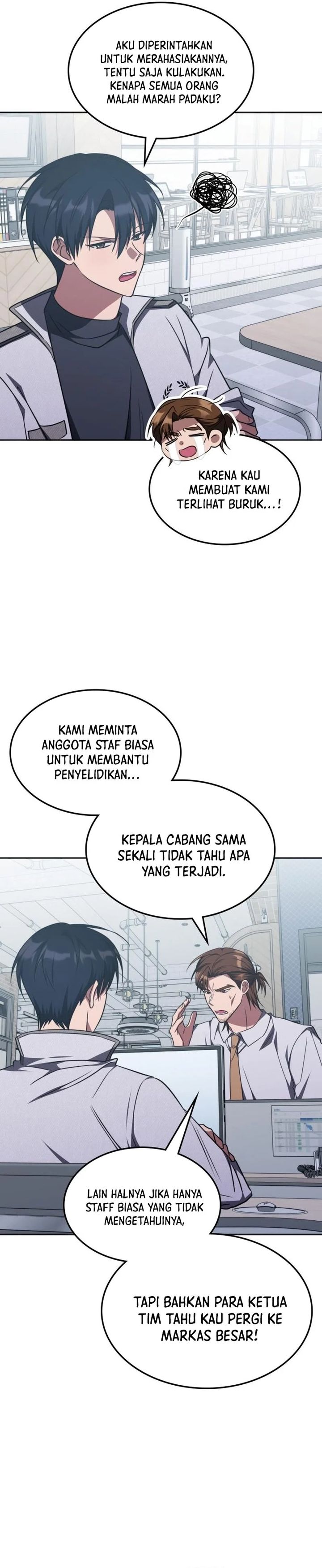 The Veteran Healer Is Overpowered Chapter 36 Gambar 5