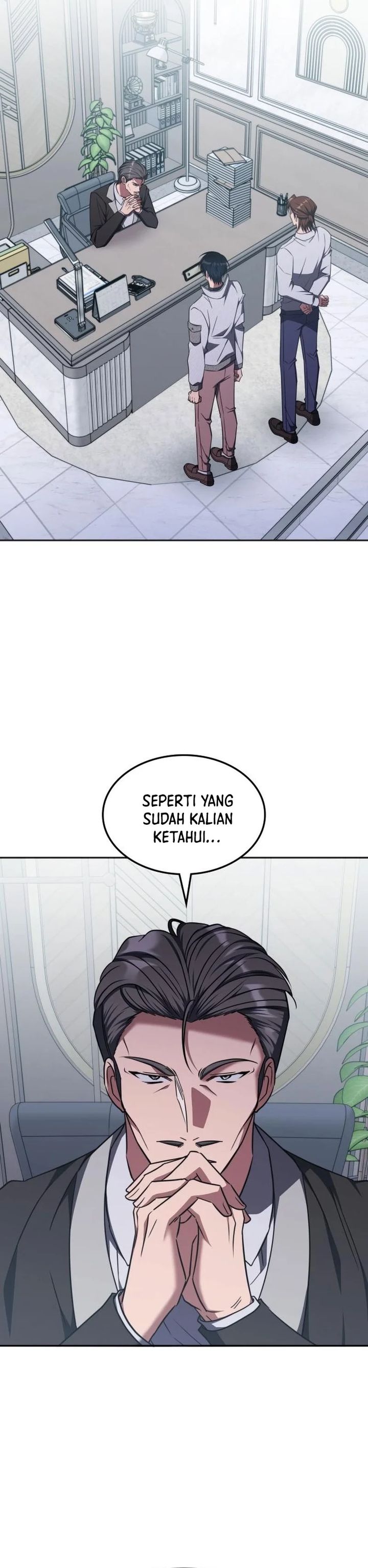 The Veteran Healer Is Overpowered Chapter 36 Gambar 7