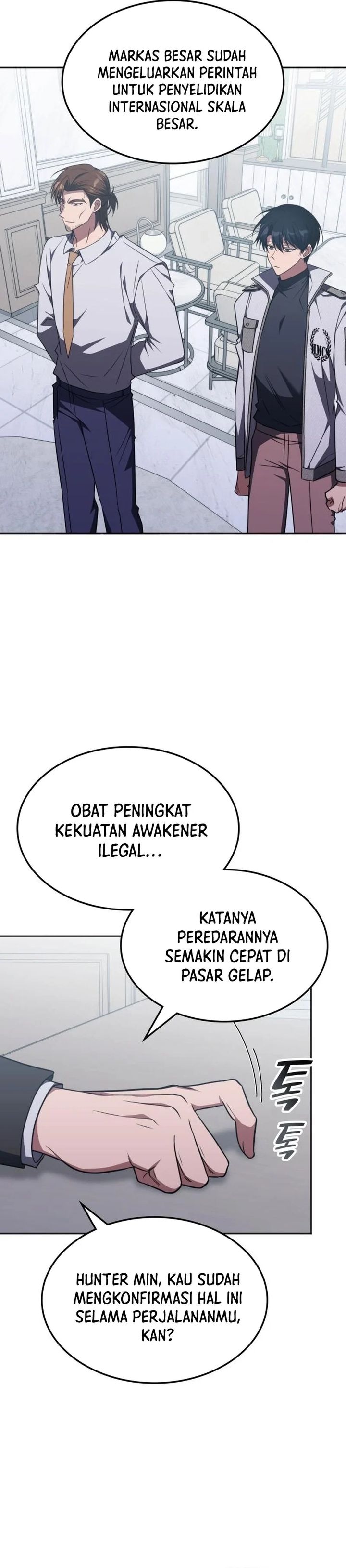 The Veteran Healer Is Overpowered Chapter 36 Gambar 8