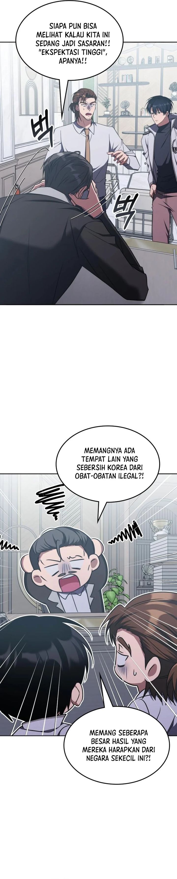 The Veteran Healer Is Overpowered Chapter 36 Gambar 11