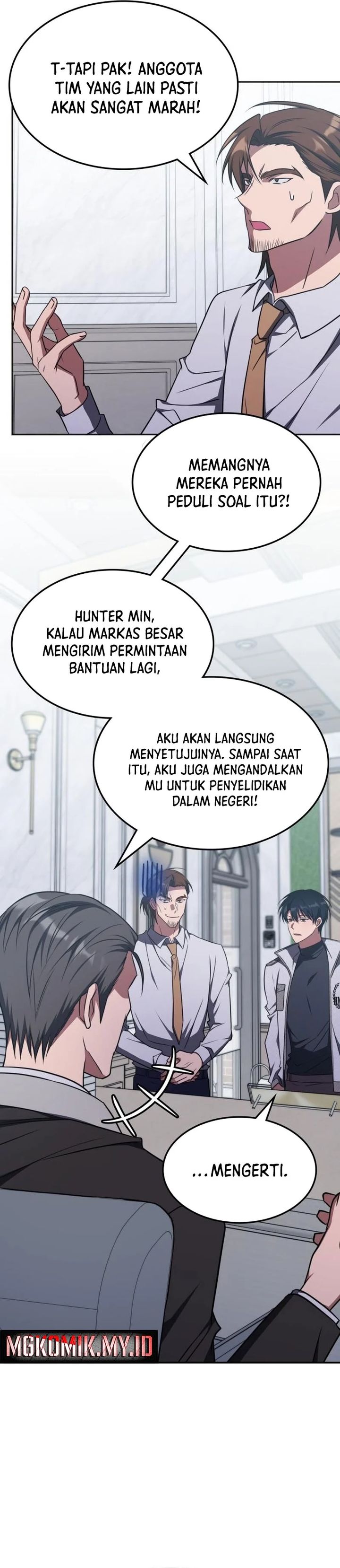 The Veteran Healer Is Overpowered Chapter 36 Gambar 16