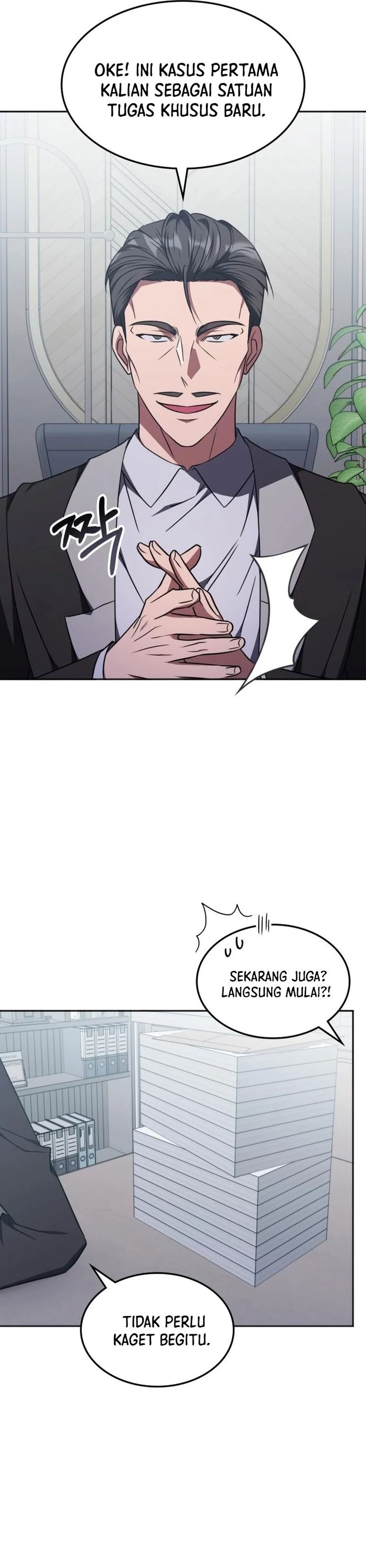 The Veteran Healer Is Overpowered Chapter 36 Gambar 17