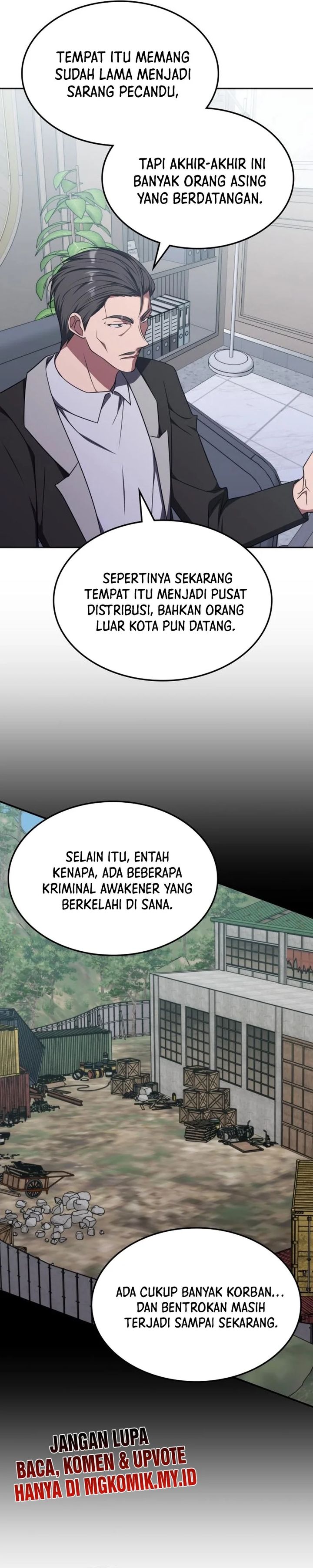 The Veteran Healer Is Overpowered Chapter 36 Gambar 19