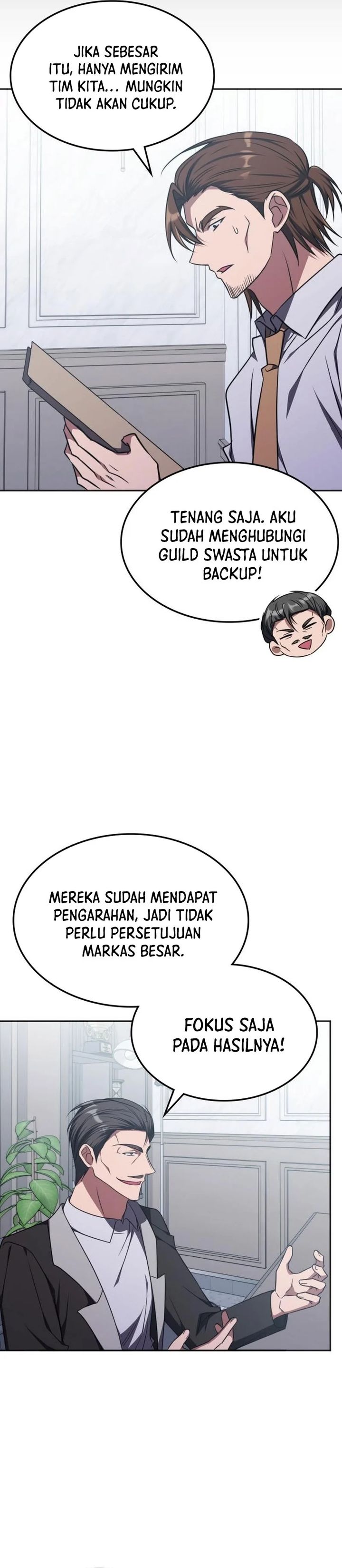 The Veteran Healer Is Overpowered Chapter 36 Gambar 20