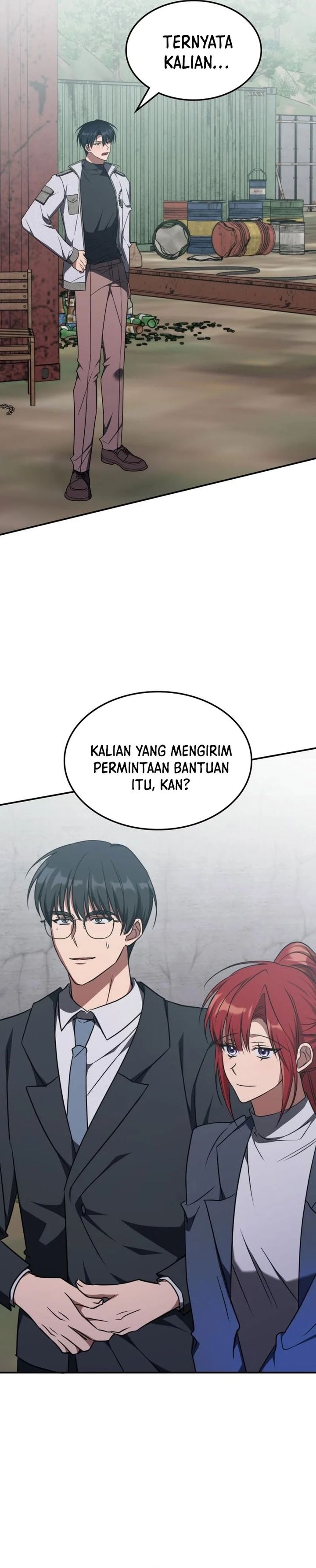 The Veteran Healer Is Overpowered Chapter 36 Gambar 22