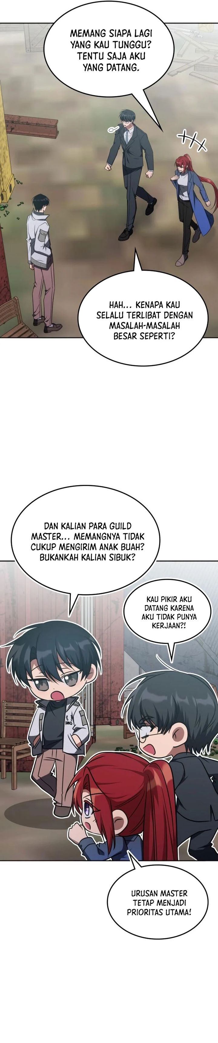 The Veteran Healer Is Overpowered Chapter 36 Gambar 23