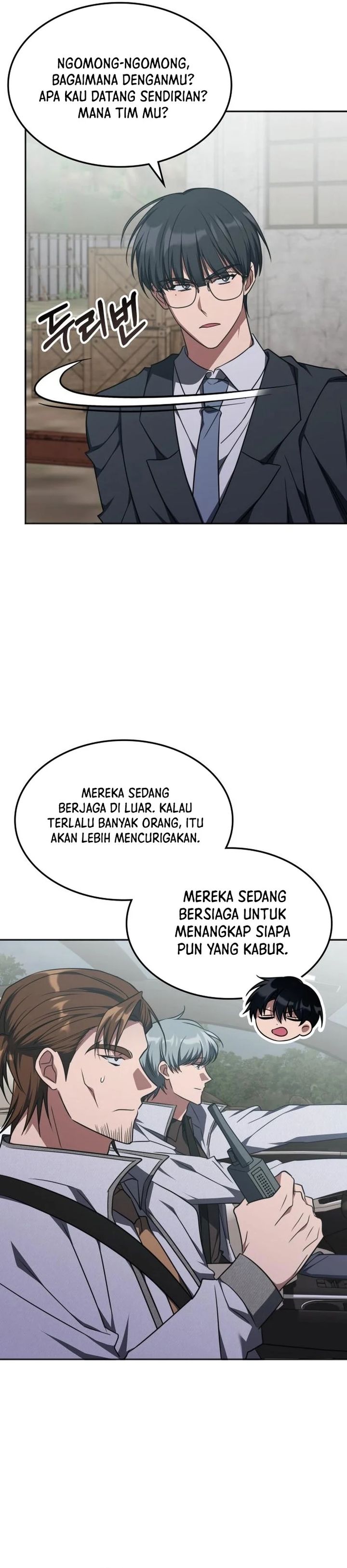 The Veteran Healer Is Overpowered Chapter 36 Gambar 24