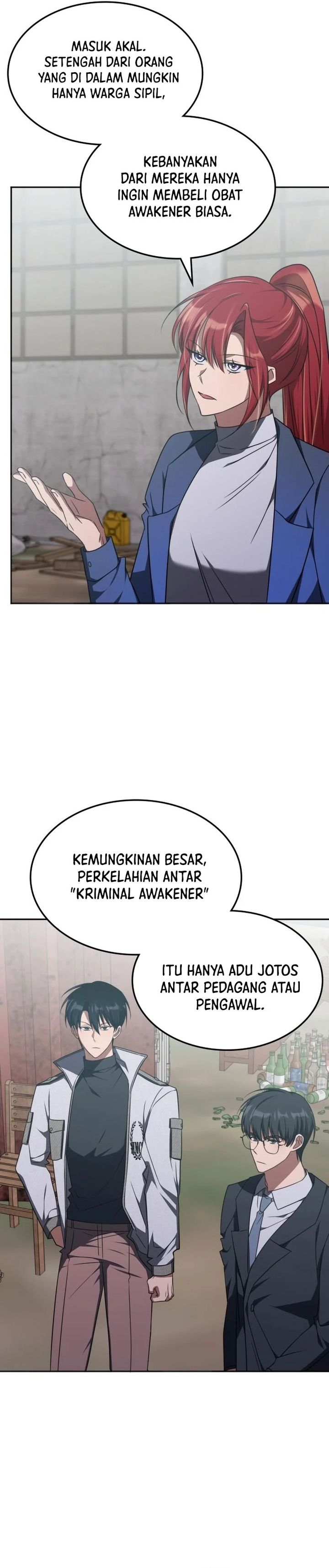 The Veteran Healer Is Overpowered Chapter 36 Gambar 25