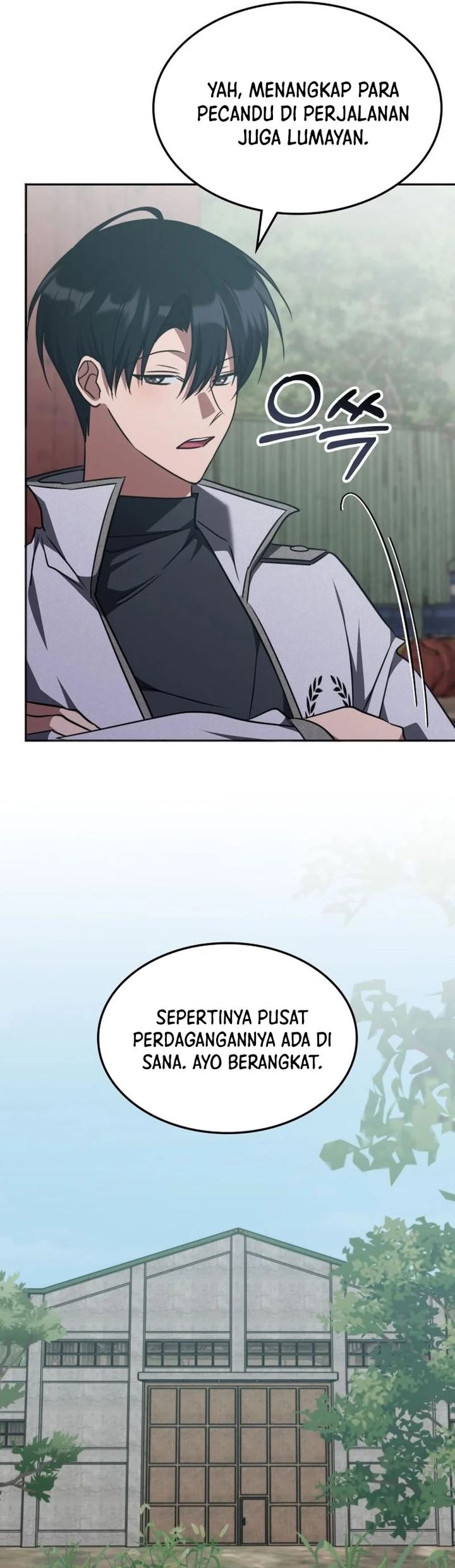 The Veteran Healer Is Overpowered Chapter 36 Gambar 26