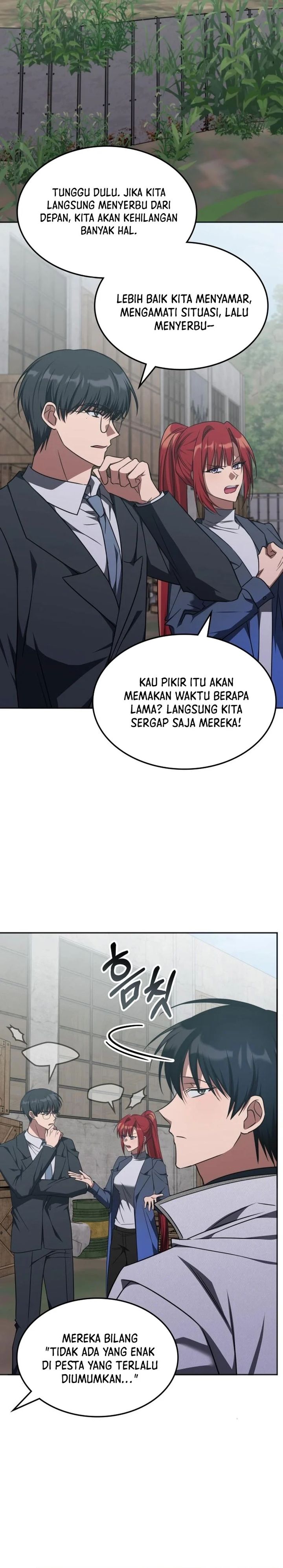 The Veteran Healer Is Overpowered Chapter 36 Gambar 27