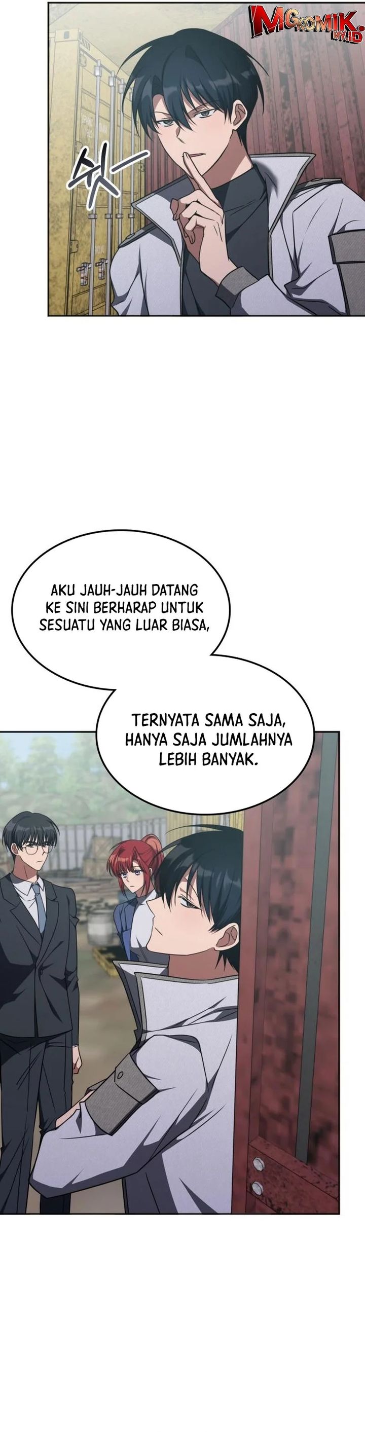 The Veteran Healer Is Overpowered Chapter 36 Gambar 28