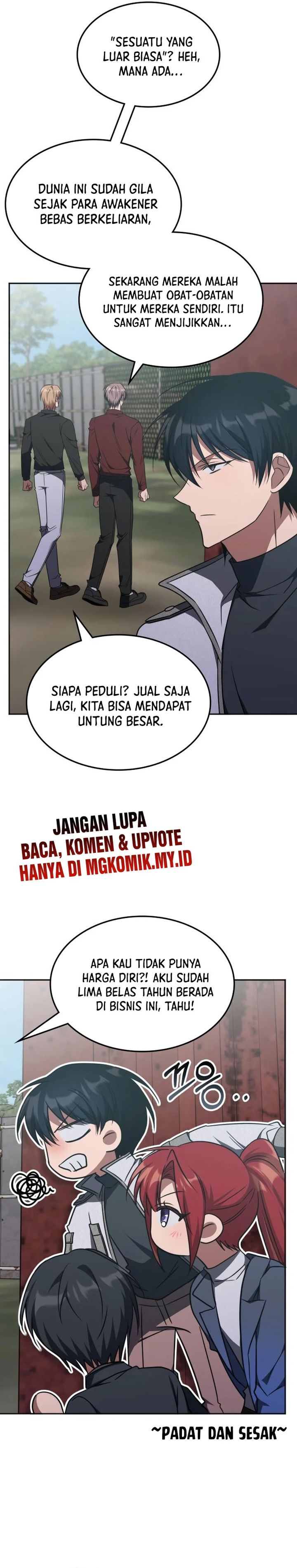 The Veteran Healer Is Overpowered Chapter 36 Gambar 29