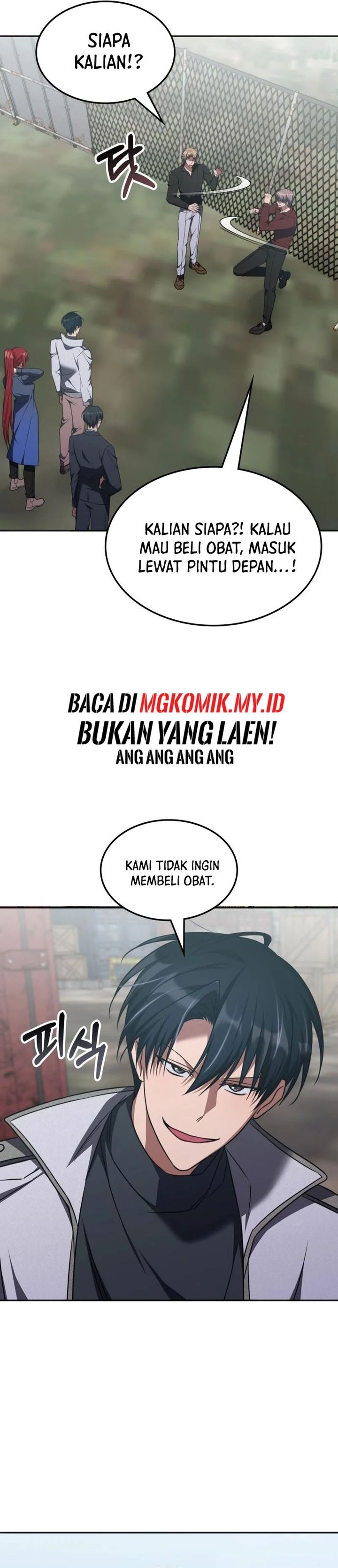 The Veteran Healer Is Overpowered Chapter 36 Gambar 31