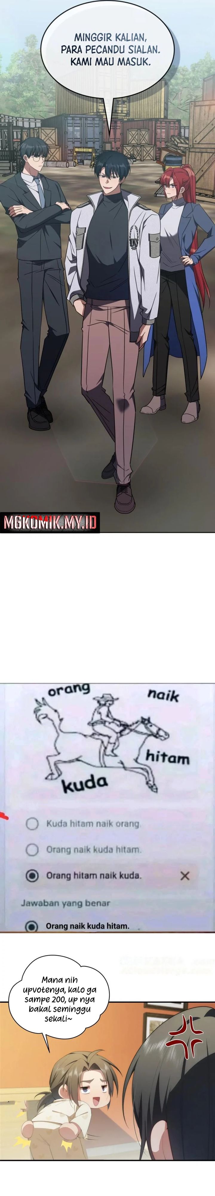 The Veteran Healer Is Overpowered Chapter 36 Gambar 32