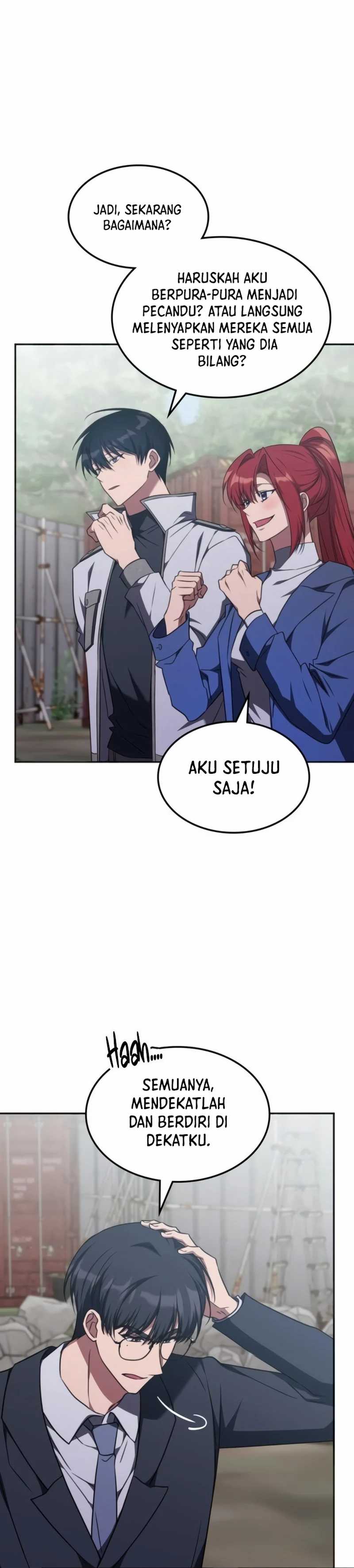 The Veteran Healer Is Overpowered Chapter 37 Gambar 2