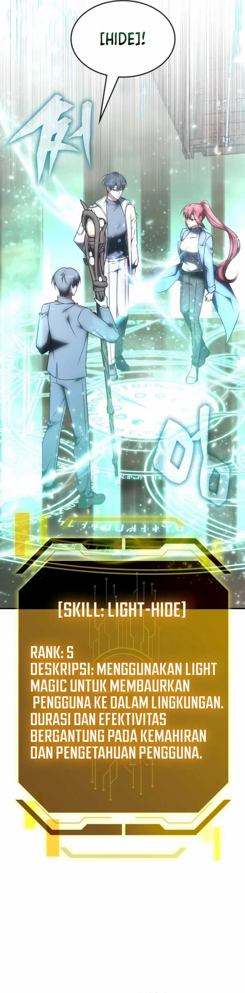 The Veteran Healer Is Overpowered Chapter 37 Gambar 4