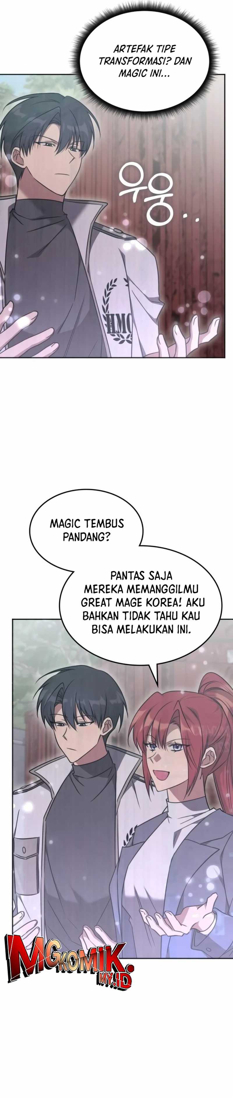 The Veteran Healer Is Overpowered Chapter 37 Gambar 5