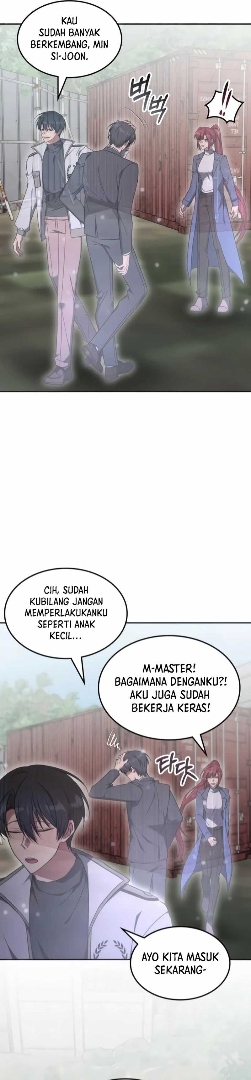 The Veteran Healer Is Overpowered Chapter 37 Gambar 8