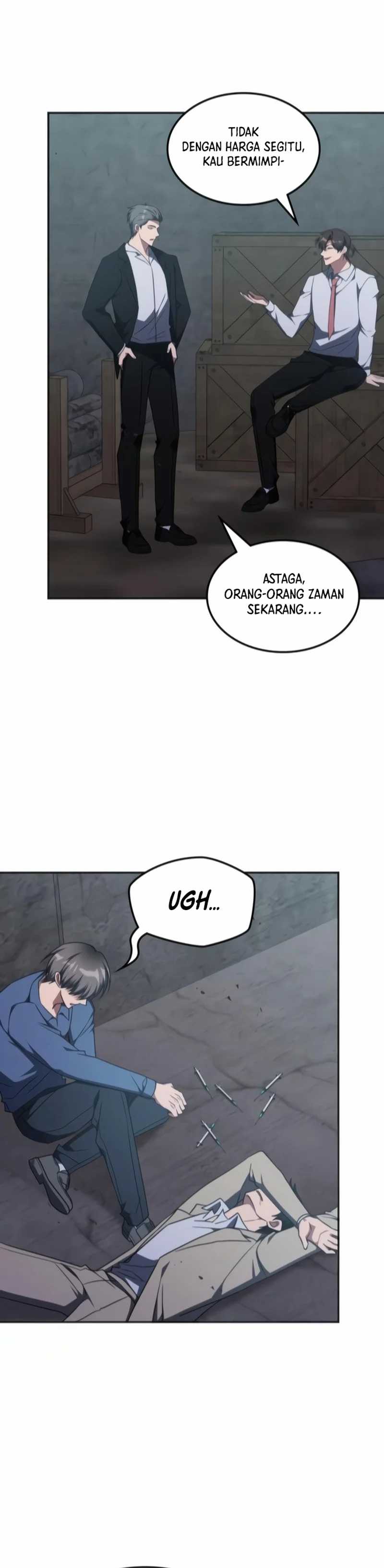 The Veteran Healer Is Overpowered Chapter 37 Gambar 10