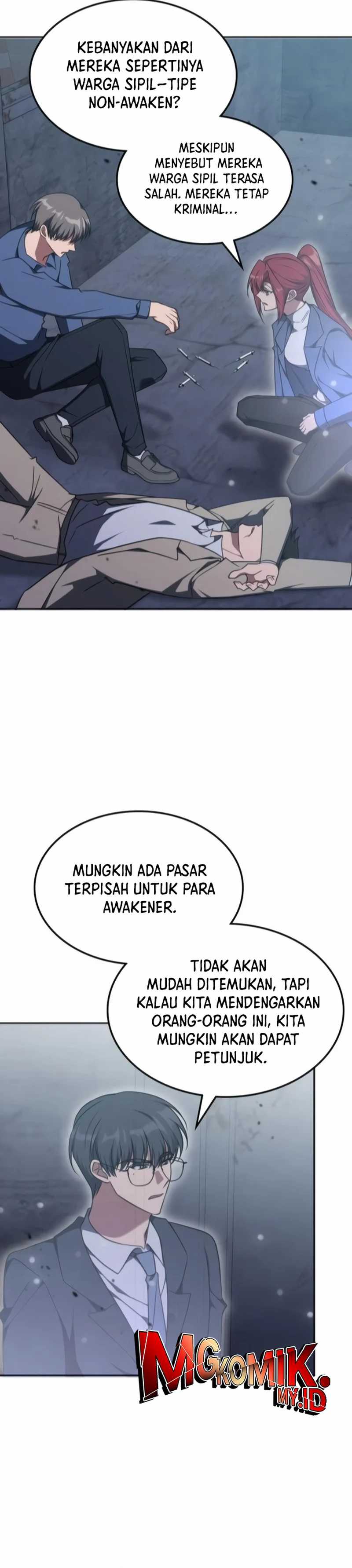 The Veteran Healer Is Overpowered Chapter 37 Gambar 11