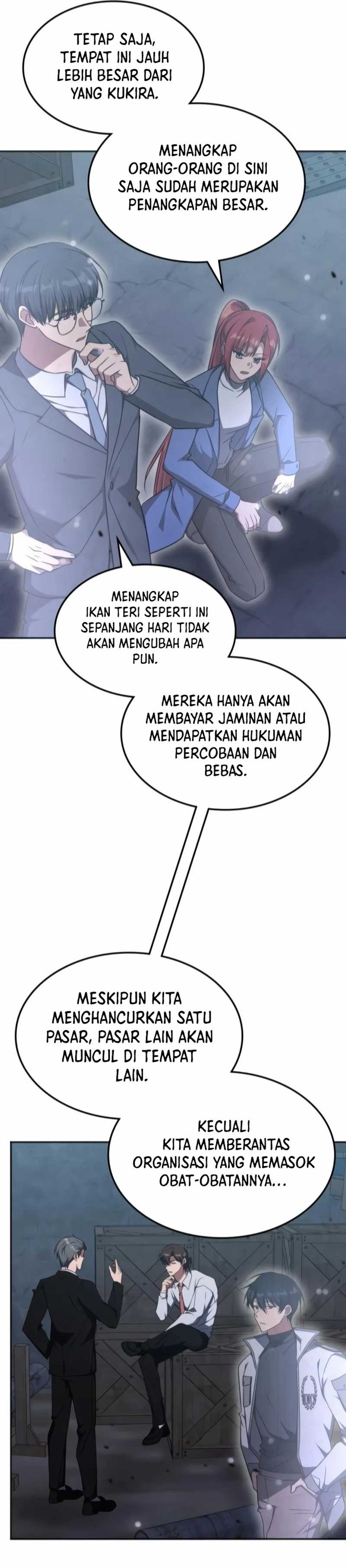 The Veteran Healer Is Overpowered Chapter 37 Gambar 12