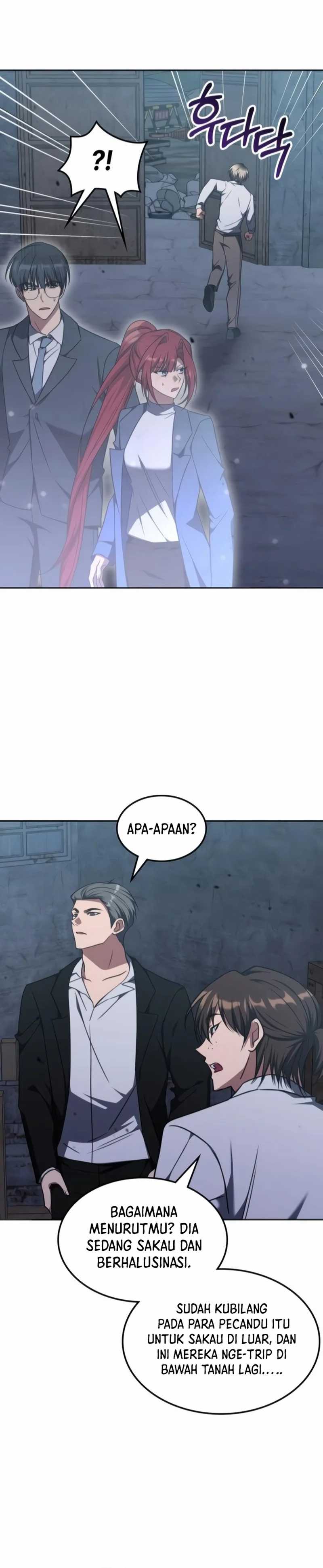 The Veteran Healer Is Overpowered Chapter 37 Gambar 14