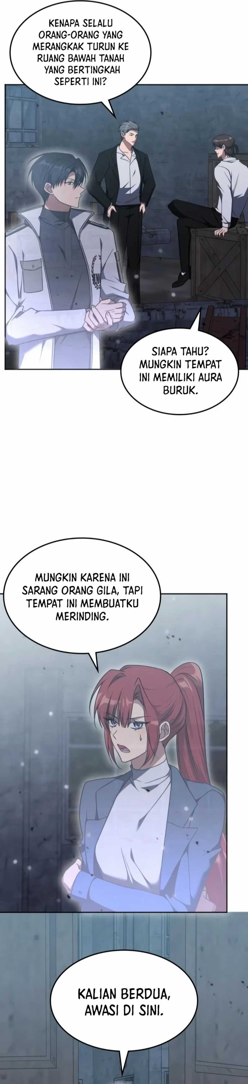 The Veteran Healer Is Overpowered Chapter 37 Gambar 15