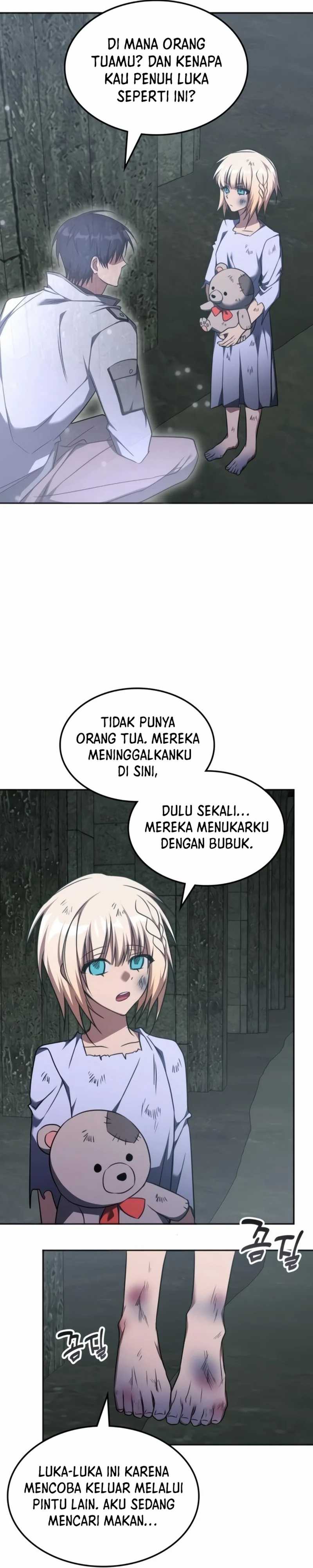 The Veteran Healer Is Overpowered Chapter 37 Gambar 27