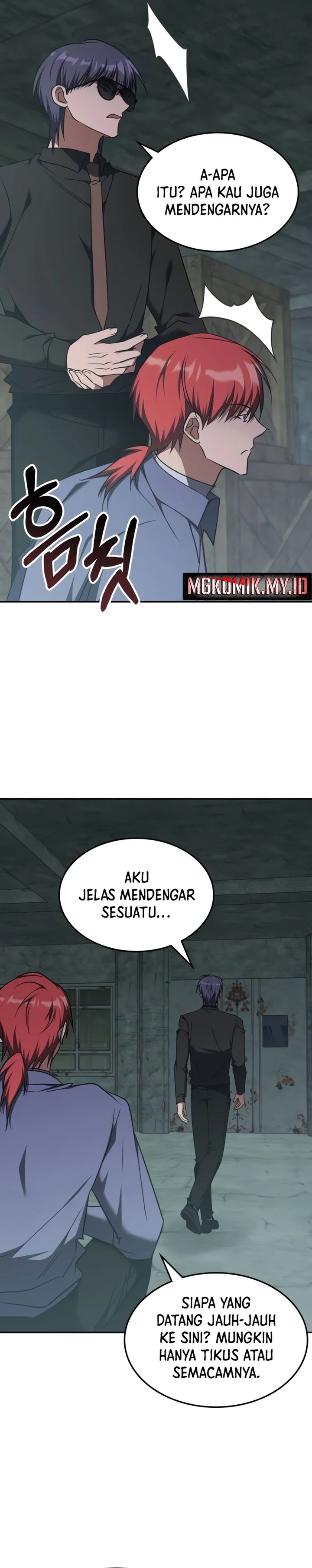 The Veteran Healer Is Overpowered Chapter 38 Gambar 4