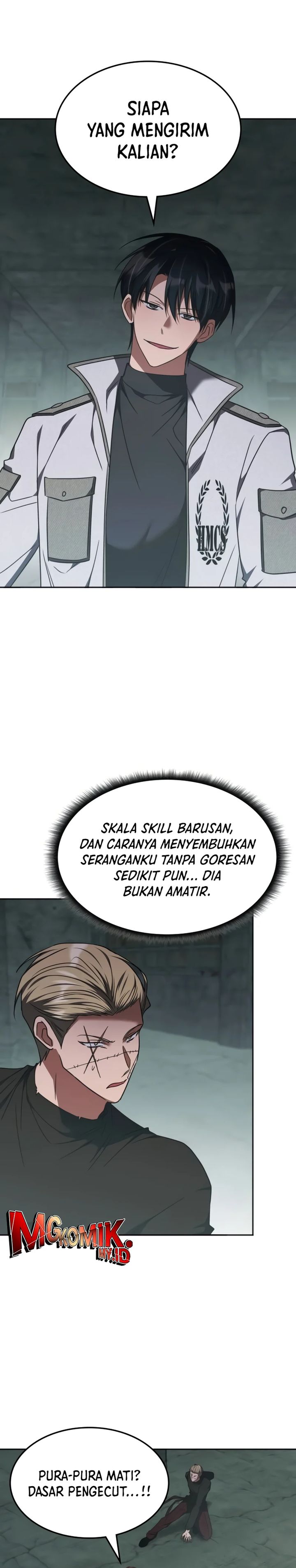 The Veteran Healer Is Overpowered Chapter 38 Gambar 16