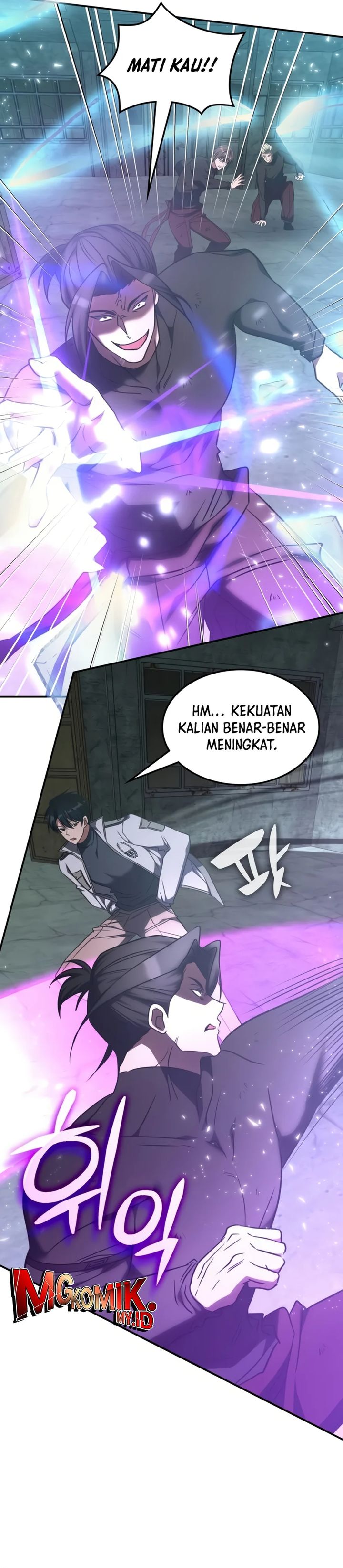 The Veteran Healer Is Overpowered Chapter 38 Gambar 25