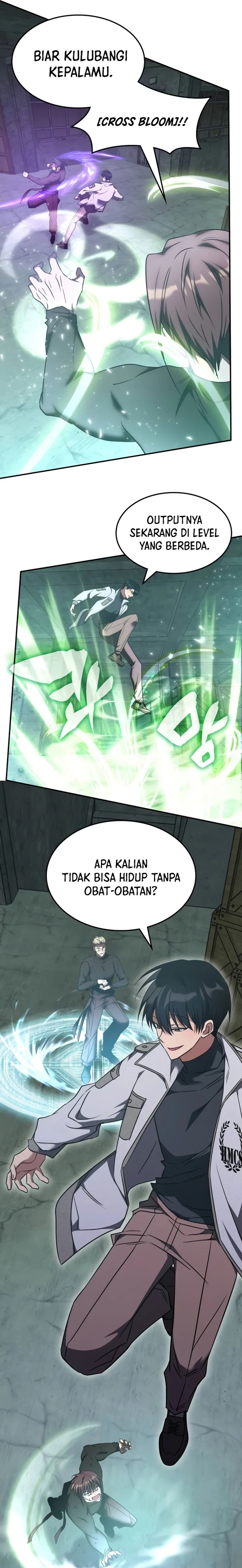 The Veteran Healer Is Overpowered Chapter 38 Gambar 26