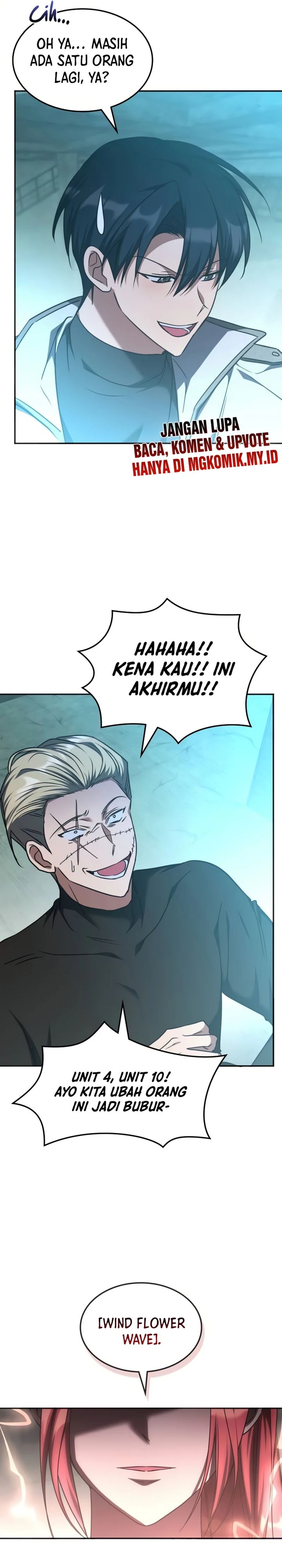 The Veteran Healer Is Overpowered Chapter 38 Gambar 29