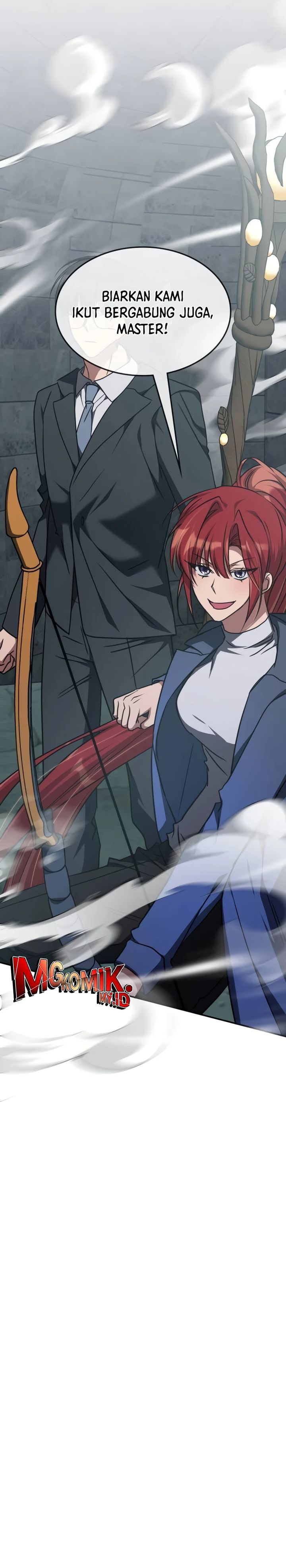 The Veteran Healer Is Overpowered Chapter 38 Gambar 31