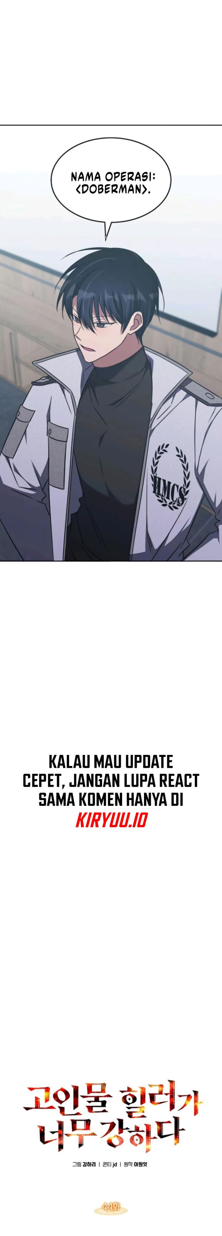 The Veteran Healer Is Overpowered Chapter 44 Gambar 13