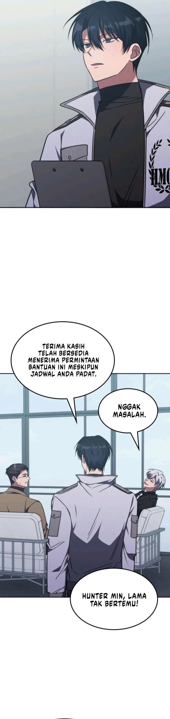 The Veteran Healer Is Overpowered Chapter 44 Gambar 18