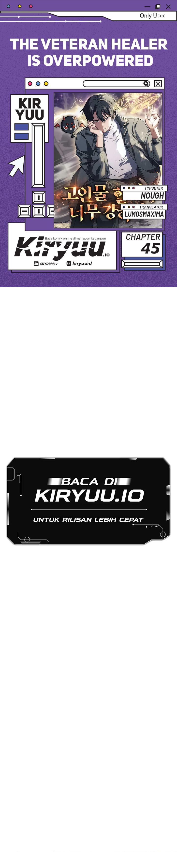 The Veteran Healer Is Overpowered Chapter 45 Gambar 1