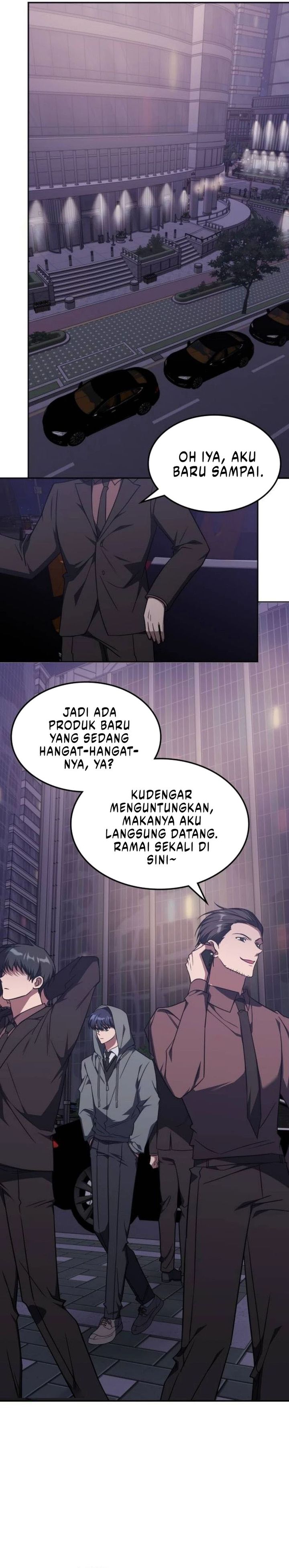 The Veteran Healer Is Overpowered Chapter 45 Gambar 2