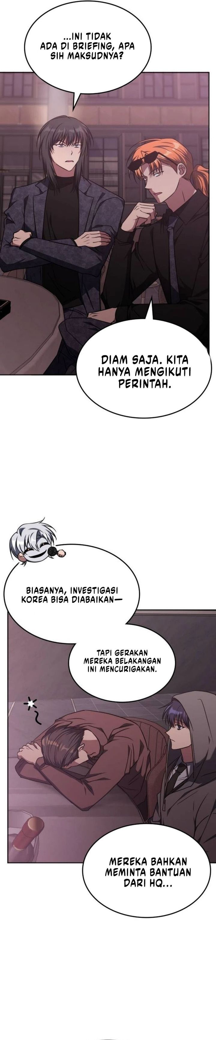 The Veteran Healer Is Overpowered Chapter 45 Gambar 21