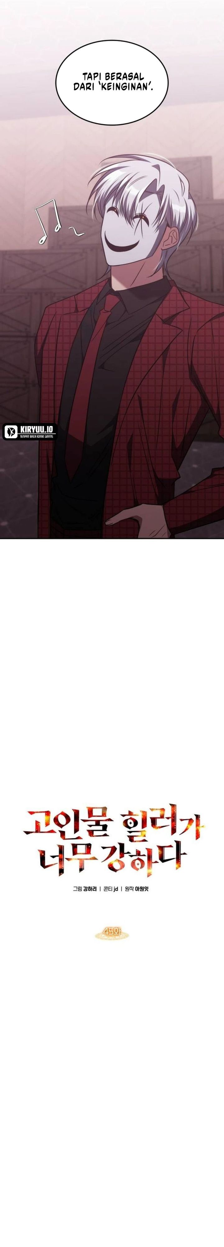 The Veteran Healer Is Overpowered Chapter 45 Gambar 28