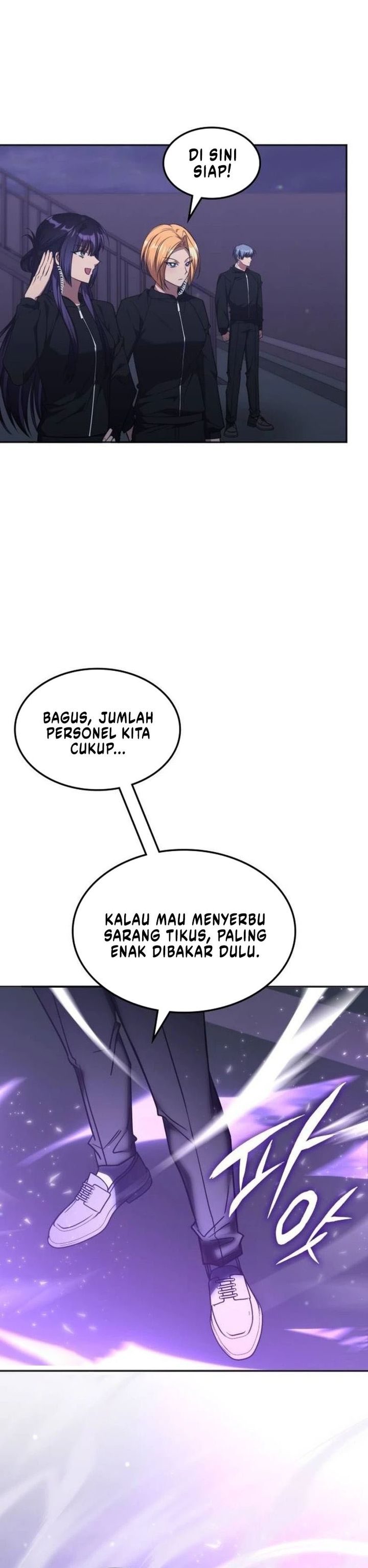 The Veteran Healer Is Overpowered Chapter 45 Gambar 30